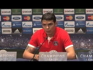 Thiago Silva: 'C'è tanta pressione intorno a noi'