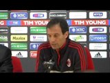 Allegri: 'Balotelli recuperato. Rinnovo? Ci penso a fine stagione'
