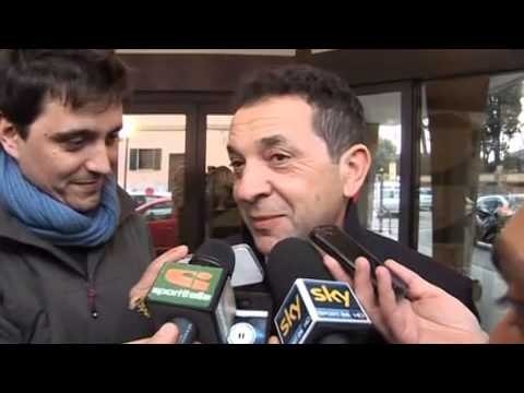 Catania, Pulvirenti: 'Restiamo con i piedi per terra'