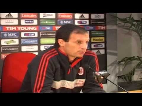 Video Allegri: 'Futuro? Illazioni; e Berlusconi...'