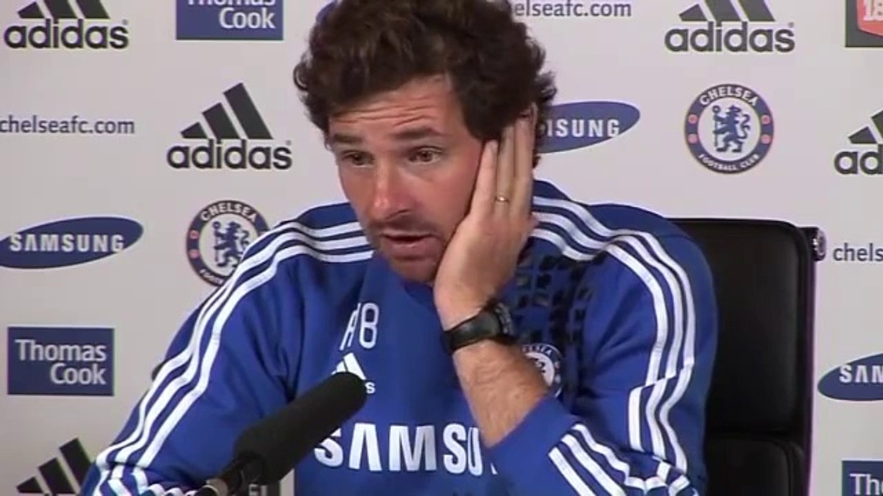 Blackburn 0-1 Chelsea - Villas Boas on Rovers challenge | Premier League 2011-12