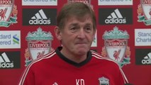 Wigan vs Liverpool - Kenny on squad and games coming thick and fast | English Premier League 2011-12