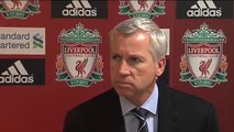 Liverpool 3-1 Newcastle - Pardew on the free kick turning point | Premier League