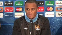 Man City v Bayern Munich - Kompany on wanting to win | European Champions League 2011-12
