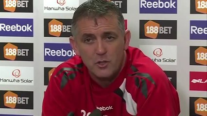 Swansea vs Bolton - Coyle on the freshness of promoted sides and finance | Premier League 2011-12