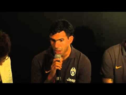 Video Tevez: 'Juventus la mia ultima squadra in Europa'