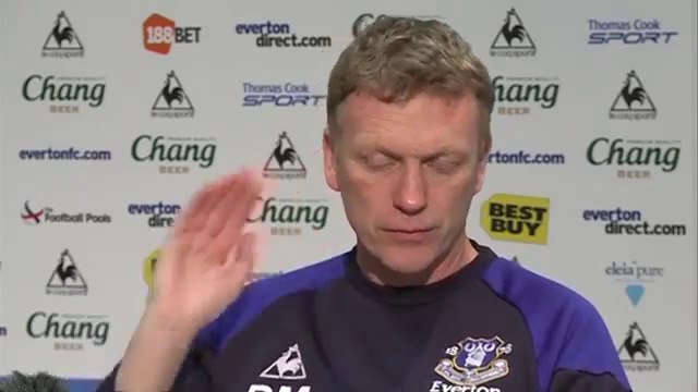 Bolton v Everton - Moyes on the 5-0 v Stoke for Wanderers | English Premier League