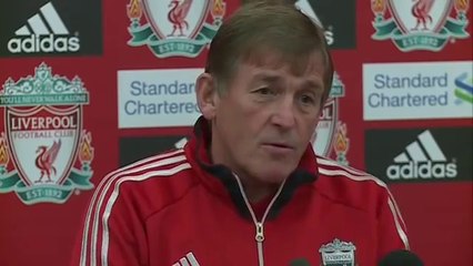 Liverpool vs Man City - Kenny on Manchester money and Andy Carroll  | Premier League 2011-12