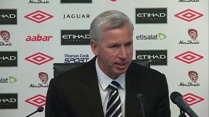 Man City 3-1 Newcastle - Pardew on taking chances | English Premier League