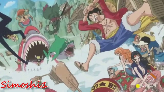 [AMV] One piece sigla iniziale e finale saga punk hazard- italia 2 1^TV + Promo