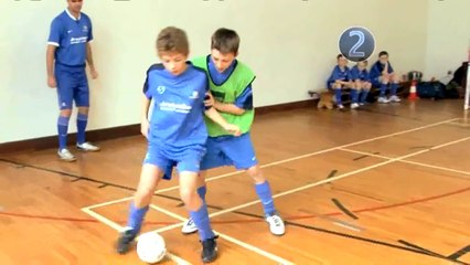 Football Drills - Shielding The Ball - How To