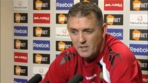 Bolton 5-0 Stoke - Owen Coyle full press conference | English premier League 2011-12