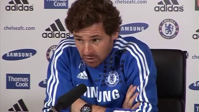 Blackburn 0-1 Chelsea - Villas Boas on Ferguson, Porto and contracts | Premier League 2011-12