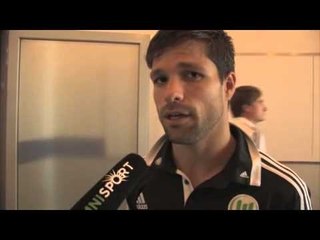 Diego di nuovo al Wolfsburg: 'Non facciamoci illusioni'