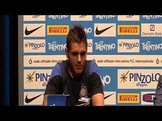 Icardi: 'Il Napoli mi voleva, ma ho scelto l'Inter'