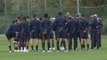 Arsenal 2-1 Olympiakos - Wenger, Robin Van Persie and squad train | Champions League 2011-12
