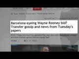 Barcellona: proseguono i contatti con Rooney