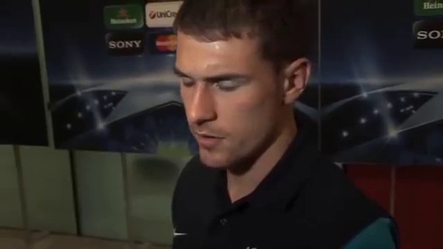 Arsenal 2-1 Olympiakos - Ramsay looks to Tottenham | Champions League