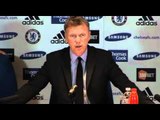 Chelsea 3-1 Everton - Moyes on a difficult game and poor defending - Premier League 2011-12