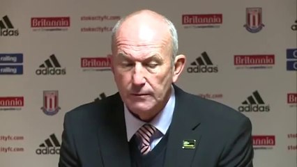 Stoke 1 - 2 Liverpool - Pulis on Walters, Ageuro, and quality of the Premier League | Carling Cup