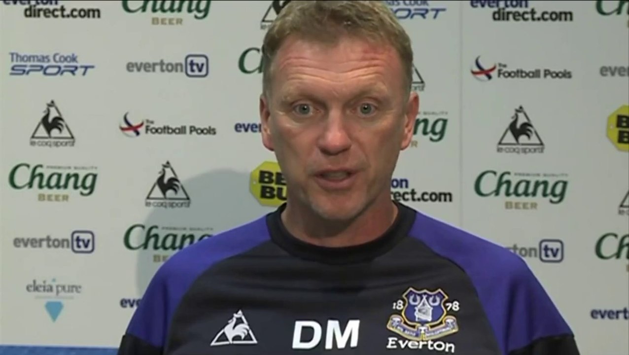 David Moyes: "Youngster are coming through" | Everton v Sheffield Utd | Carling Cup 2011/2012