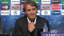 Man City 1 - 1 Napoli | Roberto Mancini | UEFA Champions League 14/09/11