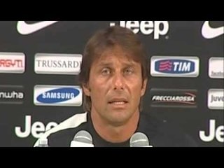 Conte: 'Cavani? Meglio se fosse rimasto a Napoli'