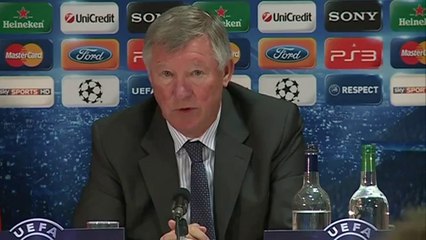 Download Video: Man Utd v Basel - fergie on 'the best competition in the world' | European Champions League 2011-12