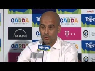 Guardiola: 'Juve strepitosa, punta alla Champions'