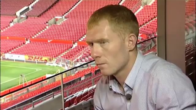 Paul Scholes - Man United ex star discusses Tevez, Manchester United and life after football