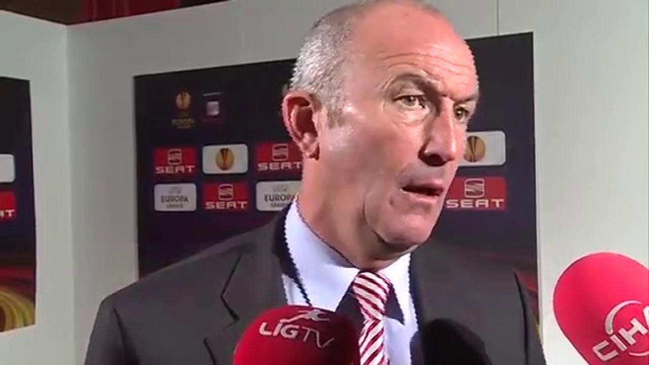 Stoke 2-1 Besiktas - Pulis on a changed team and a great victory | Europa League 2011-12