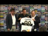 Cassano: 'A Parma per la Nazionale'