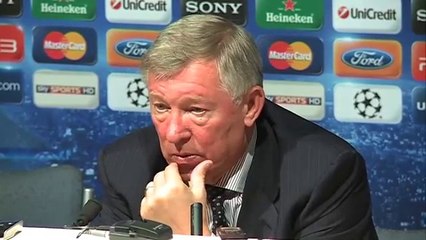 下载视频: Man Utd 3-3 Basel | UEFA Champions League | Fergie hits out at 'careless' players