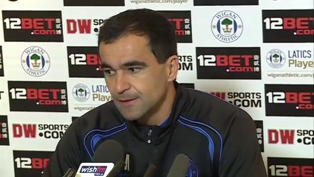 Aston Villa v Wigan - Tevez, Diouf reflections from Martinez | English Premier League 2011-12