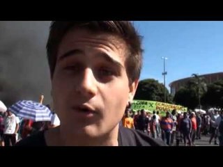 Confederations Cup: feroci proteste contro il governo brasiliano