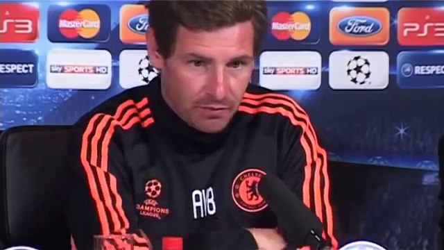 Chelsea v Bayer Leverkusen | Villa Boas on Torres outburst and motivation | Champions League 2011-12