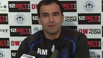 Everton v Wigan | Roberto Martinez ahead of Everton  | Premier League Breaking Football News