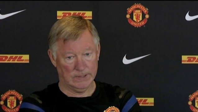 Manchester United vs Arsenal - Fergie on the game | English premier League 2011-2012