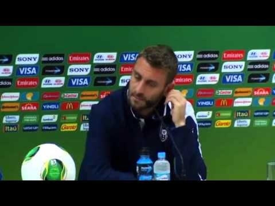 Italia, De Rossi: 'Ora non penso alla Roma e al futuro'