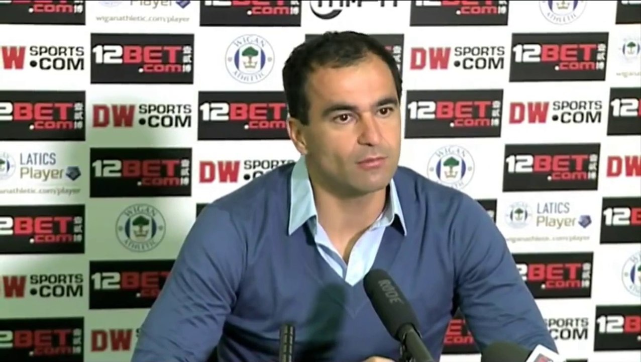 Martinez on Tom Cleverley and transfers | English Premier League 2011