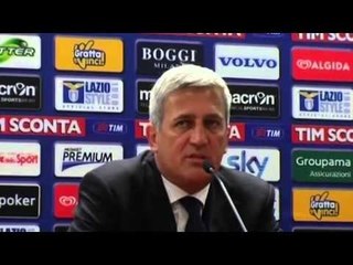Lazio, Petkovic: 'Nessun rimpianto'
