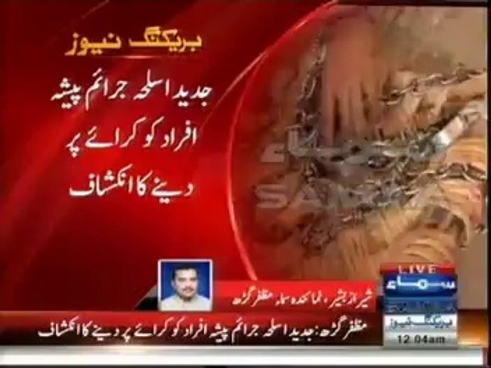 Private Torture Cell of CIA Police Working  In Muzaffargarh