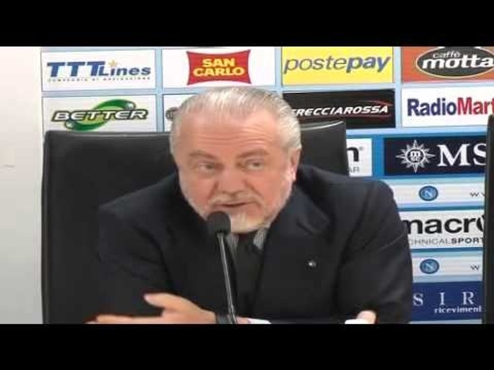 Allenatore Napoli: De Laurentiis fa tutti i nomi
