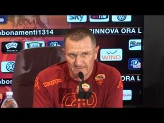 Roma, Andreazzoli: 'Speravo di fare di più'