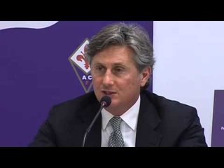Fiorentina, Pradè: 'Osvaldo è forte, ma dubito che ce lo diano'