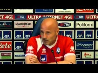 Atalanta, Colantuono: 'Complimenti a Conte e alla Juve'