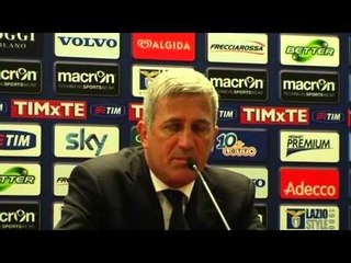 Lazio, Petkovic: 'Lavoriamo e poi per il futuro...'