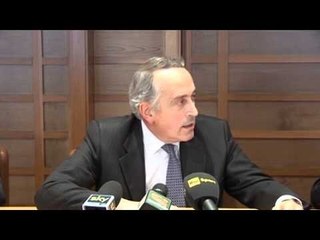 Abete: 'Italia-Argentina il 14 agosto a Roma'