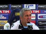 Petkovic ottimista: 'Ho piena fiducia nella mia Lazio'