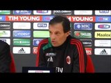 Allegri: 'Caro Bonolis, col Napoli Balotelli giocherebbe se fosse un complotto'